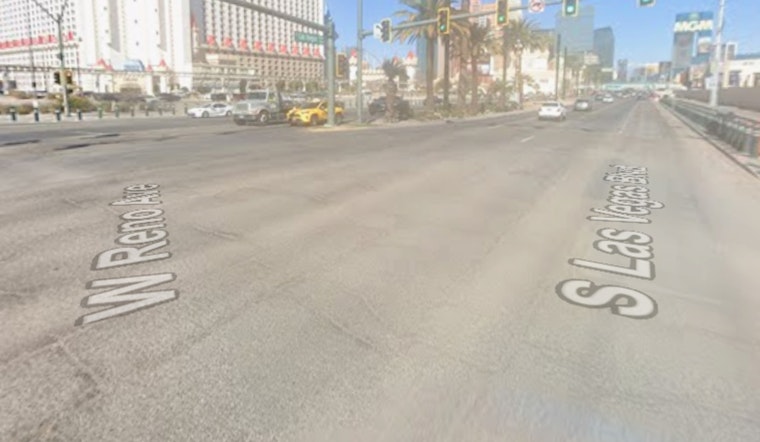 Shots Ring Out Near Las Vegas Boulevard as Cops Swarm Reno Avenue