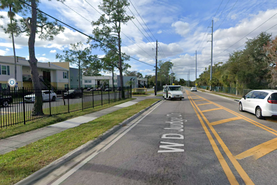 Shots Ring Out On W D Judge Drive As Orlando Cops Launch Probe
