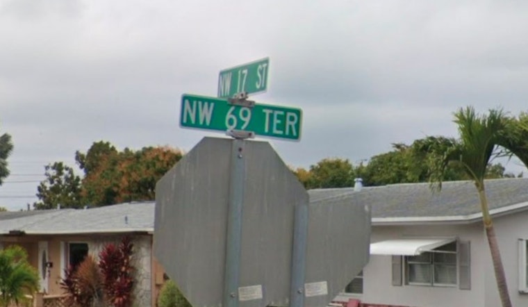 ShotSpotter Leads Deputies to Man Gunned Down on NW 17th Street