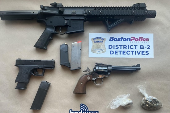Shotspotter Sparks Roxbury Gun Bust, Two Teens Collared