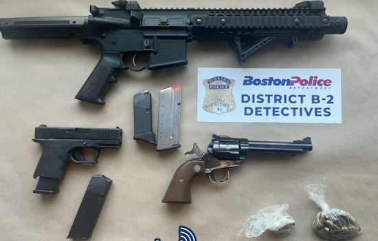Shotspotter Sparks Roxbury Gun Bust, Two Teens Collared