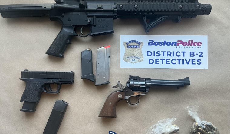 Shotspotter Sparks Roxbury Gun Bust, Two Teens Collared