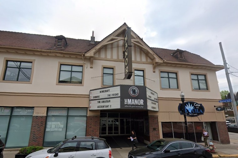 Shuttered Manor Theater Block Gets Green Light for Big Eastover Comeback