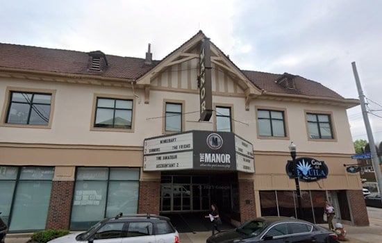 Shuttered Manor Theater Block Gets Green Light for Big Eastover Comeback