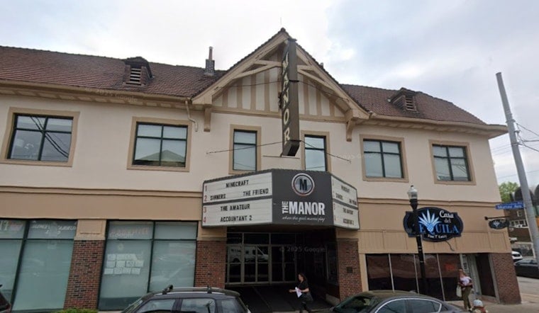 Shuttered Manor Theater Block Gets Green Light for Big Eastover Comeback