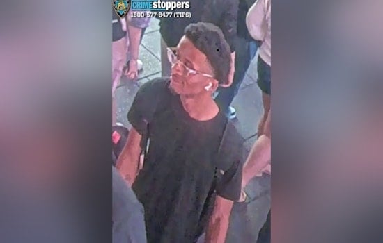 Sidewalk Creep Gropes Teen Near Times Square, Cops Hunt Suspect