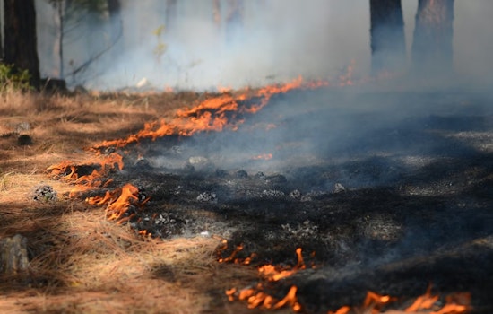 Silent Coal Inferno Near Meeker Triggers Wildfire Scramble