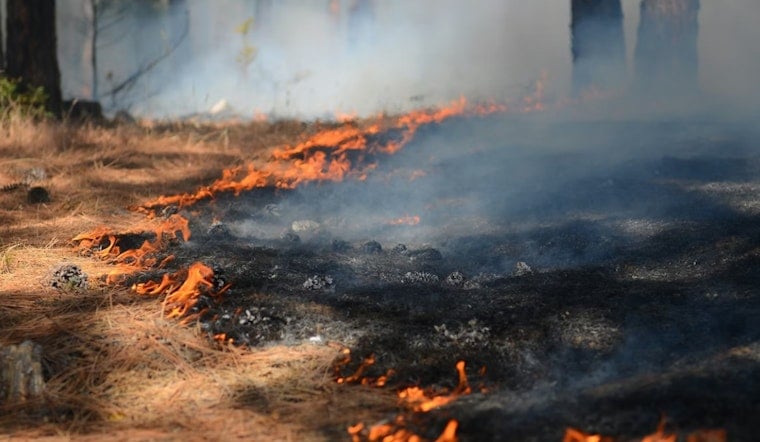 Silent Coal Inferno Near Meeker Triggers Wildfire Scramble