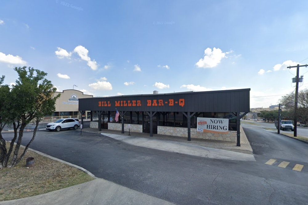 Silk Road Stunner as Bill Miller Bar-B-Q Closes Wurzbach Outpost