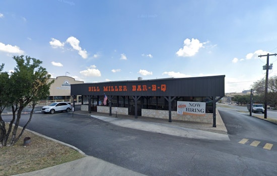 Silk Road Stunner as Bill Miller Bar-B-Q Closes Wurzbach Outpost
