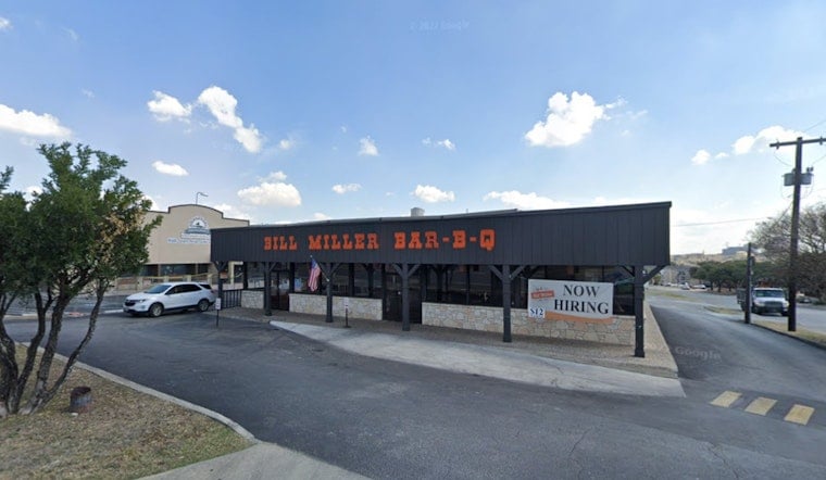 Silk Road Stunner as Bill Miller Bar-B-Q Closes Wurzbach Outpost