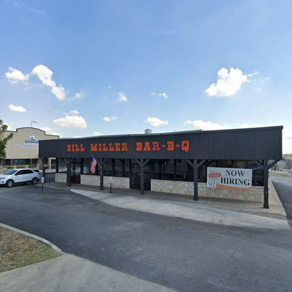 Silk Road Stunner as Bill Miller Bar-B-Q Closes Wurzbach Outpost