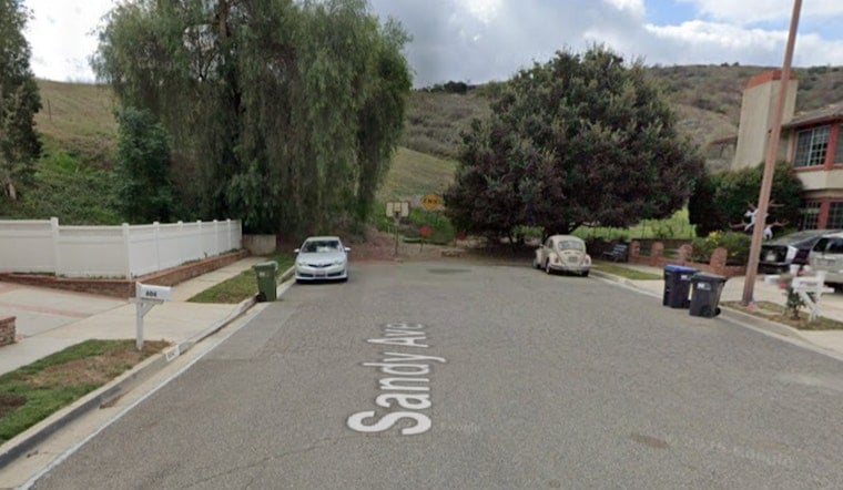 Simi Valley Sandy Fire Destroys Home, Evacuations Ordered
