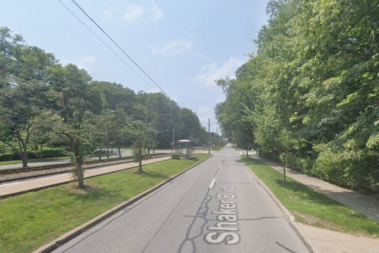 Sinkhole Snarls Shaker Boulevard, Shuts Eastbound Traffic In Shaker Heights