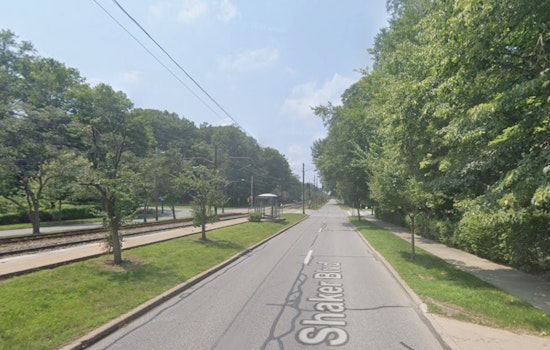 Sinkhole Snarls Shaker Boulevard, Shuts Eastbound Traffic In Shaker Heights