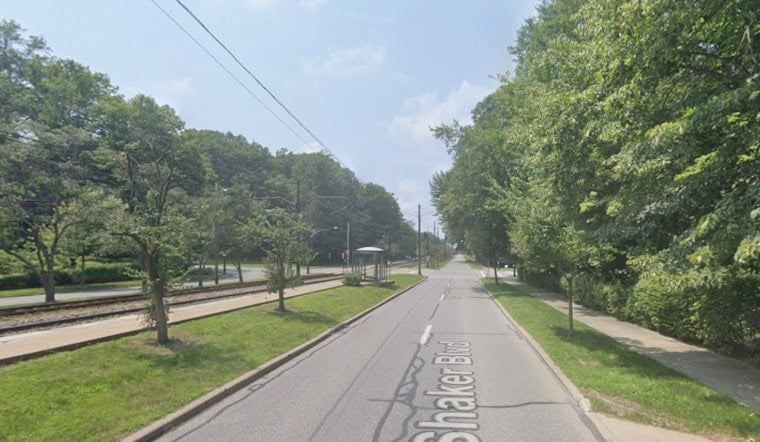 Sinkhole Snarls Shaker Boulevard, Shuts Eastbound Traffic In Shaker Heights