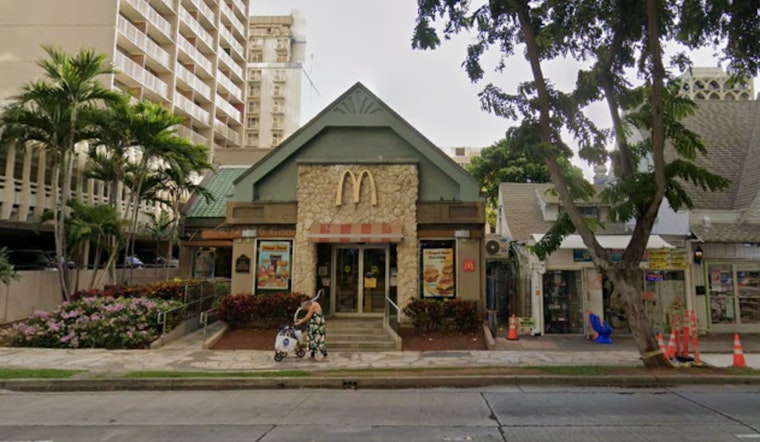 Sirens, Shattered Glass And Late-Night Chaos At Waikiki McDonald’s