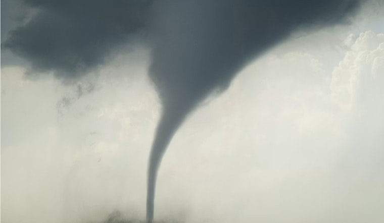 Sirens Wail as Tornado Warning Rattles Lancaster and Northeastern Fairfield County