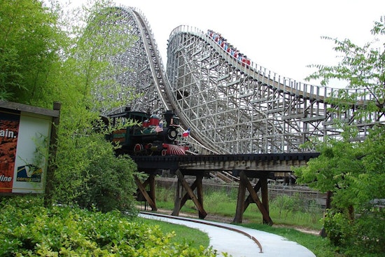 Six Flags Titan Riders Forced To Hike Down Giant Coaster After Arlington Power Cut