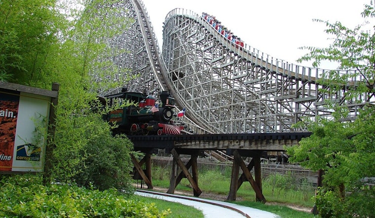 Six Flags Titan Riders Forced To Hike Down Giant Coaster After Arlington Power Cut