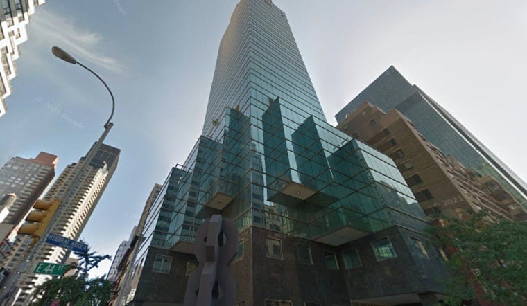 Skinny Midtown East Tower Tops Out As Landmark Neighbor Cries Foul