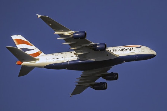 Sky Giant Stuns Spotters As A380 Glides Into DFW For London Run