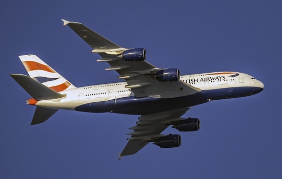Sky Giant Stuns Spotters As A380 Glides Into DFW For London Run