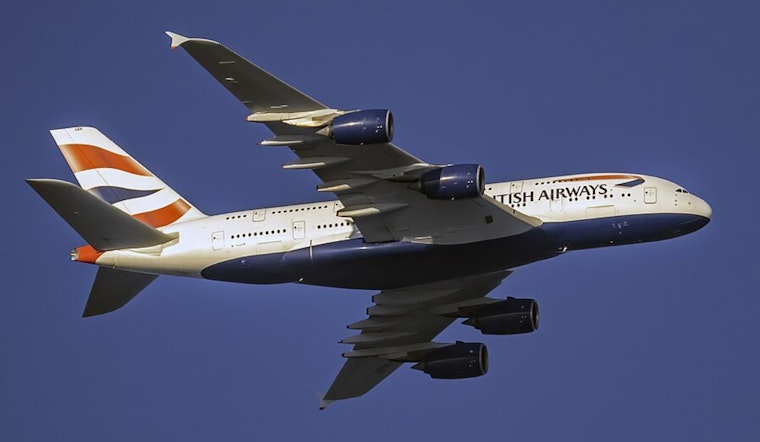 Sky Giant Stuns Spotters As A380 Glides Into DFW For London Run