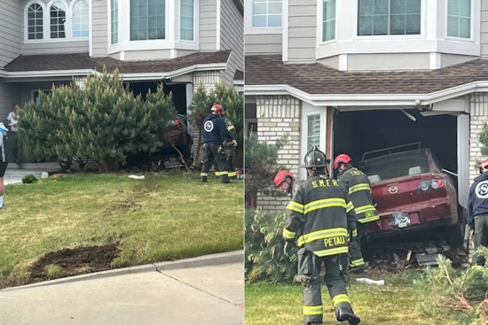 Sleeping Delivery Run Ends With DUI Bust in Highlands Ranch Living Room