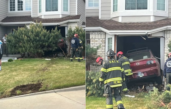 Sleeping Delivery Run Ends With DUI Bust in Highlands Ranch Living Room