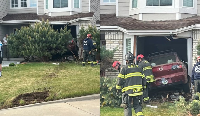 Sleeping Delivery Run Ends With DUI Bust in Highlands Ranch Living Room