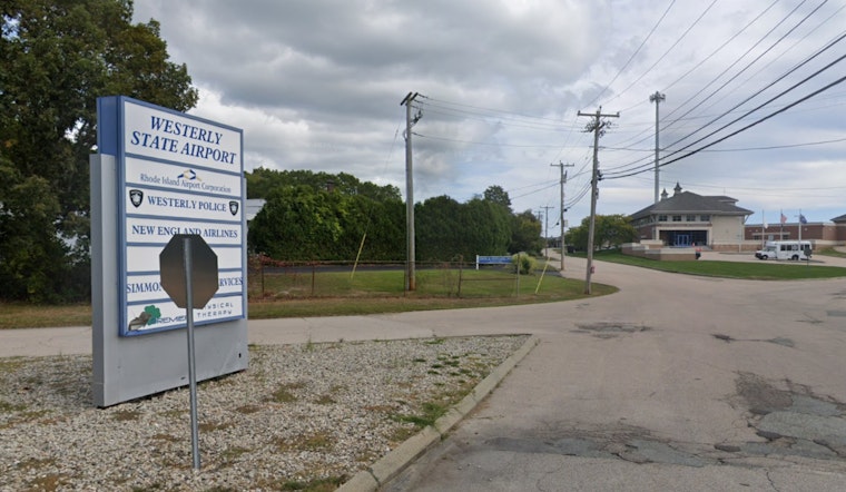 Small Plane Crashes at Westerly State Airport, Occupant Rushed to Hospital