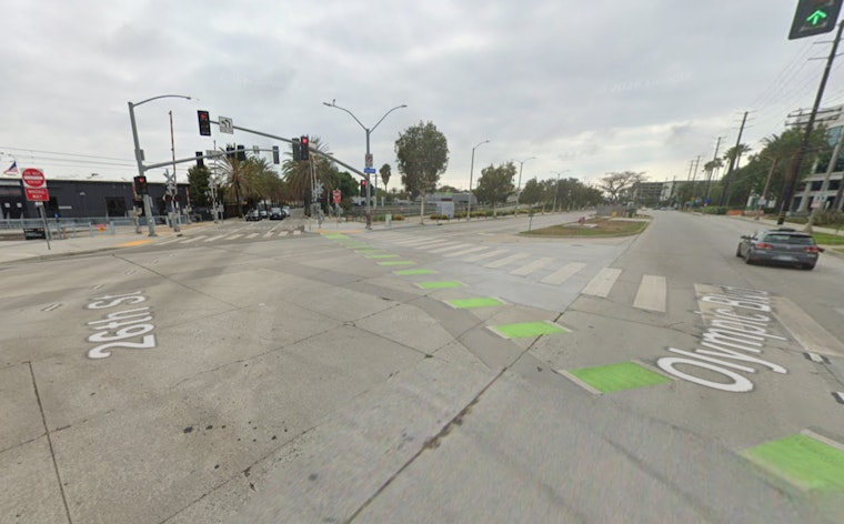 SMC Student Attacked Near Olympic & 26th