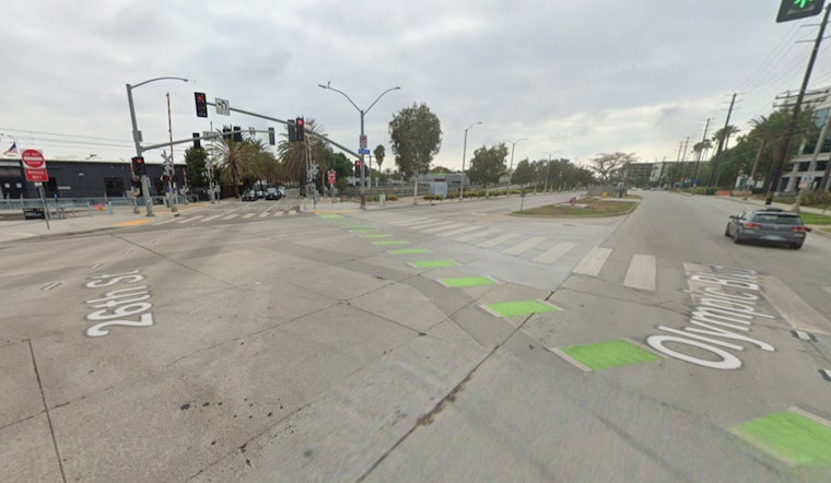 SMC Student Attacked Near Olympic & 26th