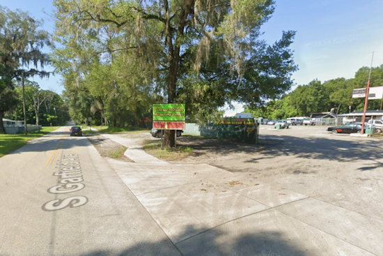 Smoky Scrapyard Inferno Chokes DeLand Neighborhoods