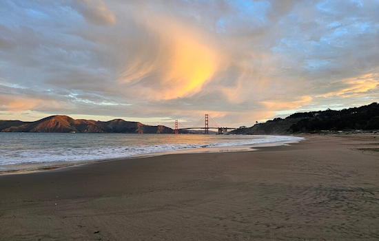 Sneaker Wave Rips Fisherman Off Baker Beach, Leaves Him In Critical Condition