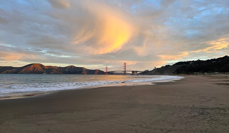 Sneaker Wave Rips Fisherman Off Baker Beach, Leaves Him In Critical Condition