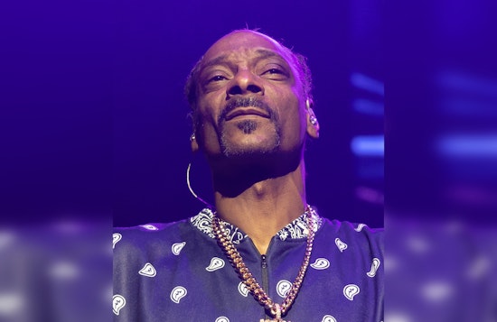 Snoop Dogg Opens S.W.E.D. Shop In Long Beach