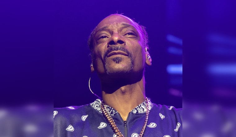 Snoop Dogg Opens S.W.E.D. Shop In Long Beach
