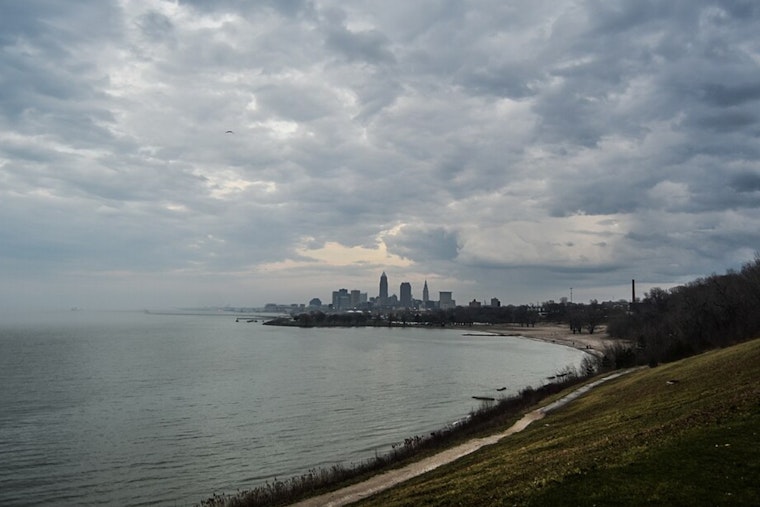 Soaked in the 216: Heavy Rain and Wind Slam Cleveland Today