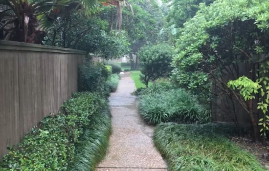 Soaked In The Bayou City As Houston Faces Flood Threat, Howling Winds And Rough Seas