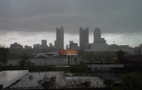 Soaked Start: Columbus Faces Drenching Downpours And Flood Watch Friday