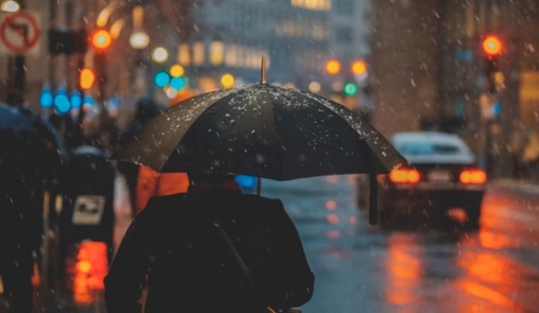 Soaked Sunday as Gusty East Winds and Downpours Drench Atlanta