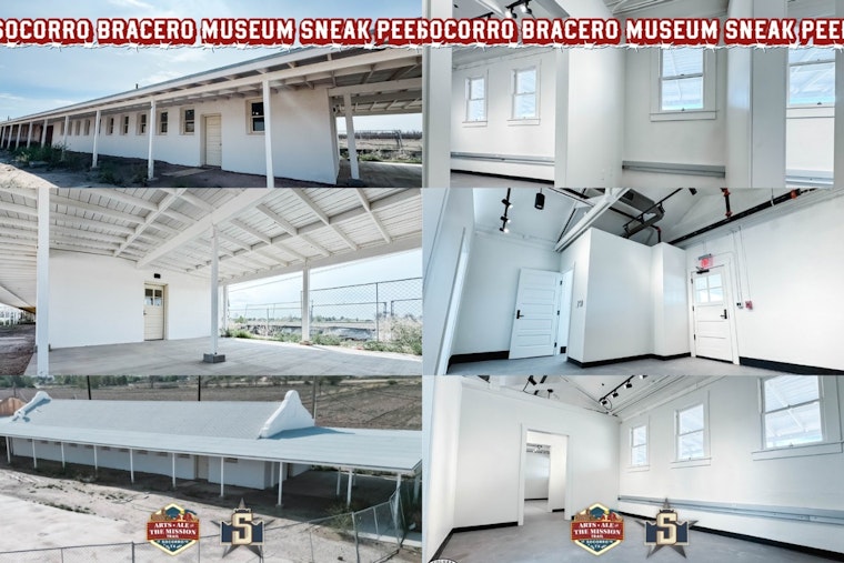 Socorro's Long-Awaited Bracero Museum Finally Breaks Ground