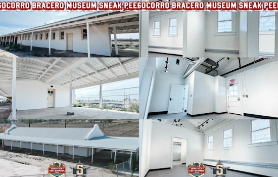 Socorro's Long-Awaited Bracero Museum Finally Breaks Ground