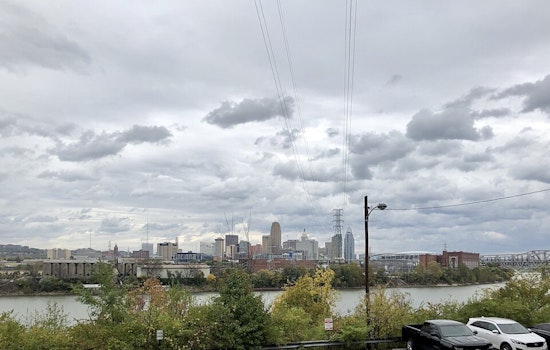 Soggy Start, Sweet Finish For Cincinnati’s Saturday Skies
