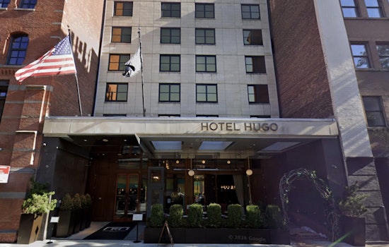 SoHo Rooftop Goes Venetian With Sky-High Martini Tower