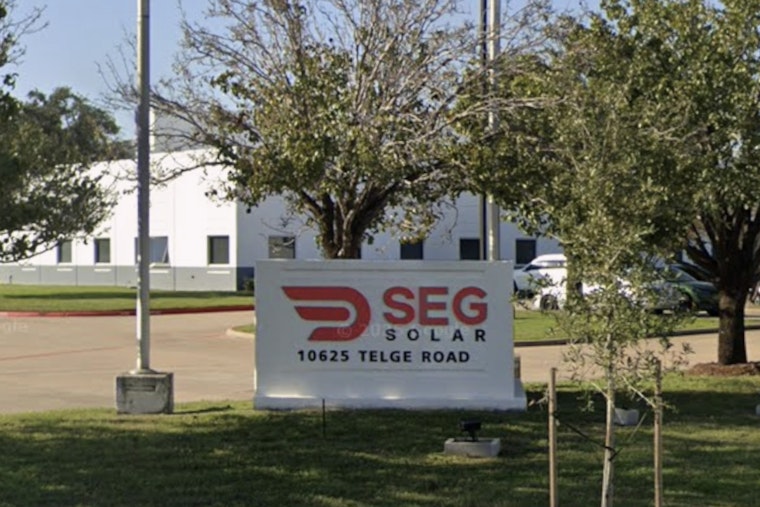 Solar Surge SEG Bets Big On Massive Houston Factory And 800 Jobs