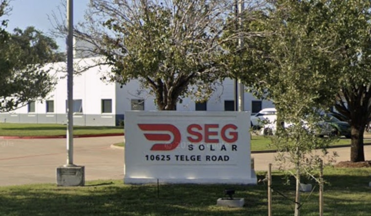 Solar Surge SEG Bets Big On Massive Houston Factory And 800 Jobs