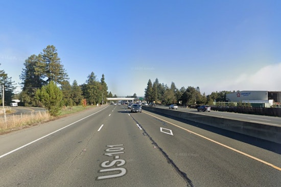 Solo Smash Into Tree Turns Deadly On Sonoma Stretch Of Highway 101